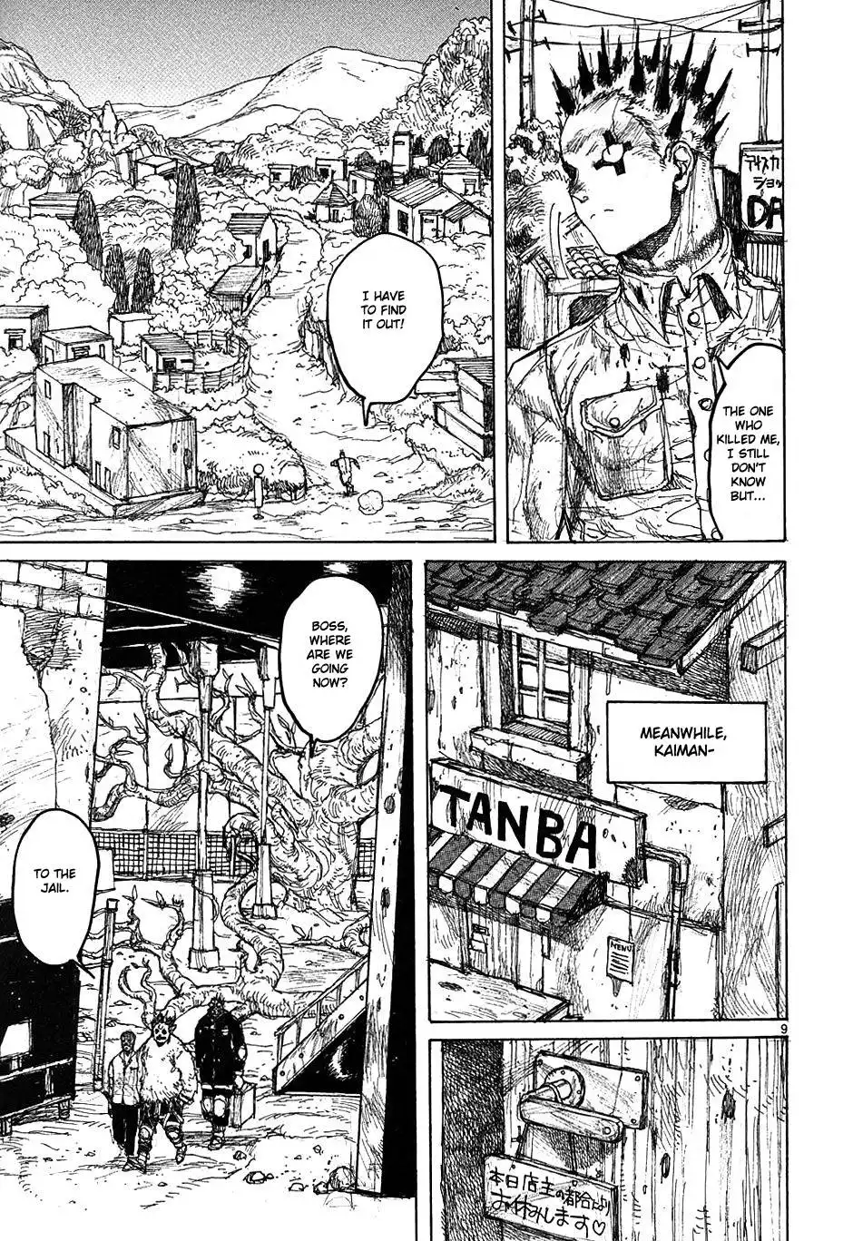 Dorohedoro Chapter 34 9