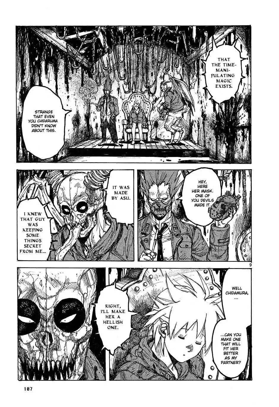 Dorohedoro Chapter 35 10