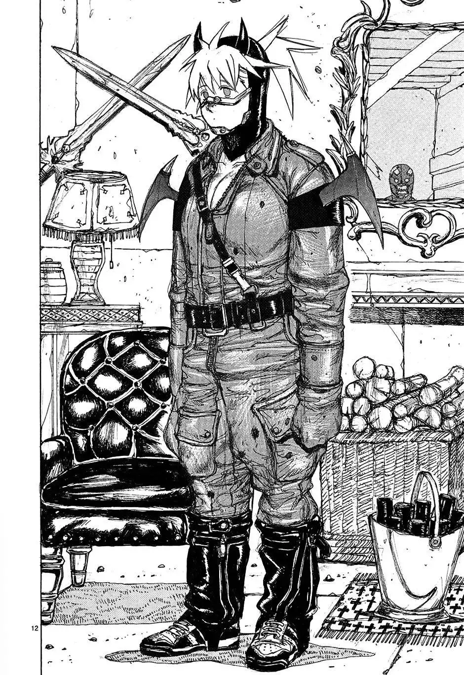 Dorohedoro Chapter 35 13