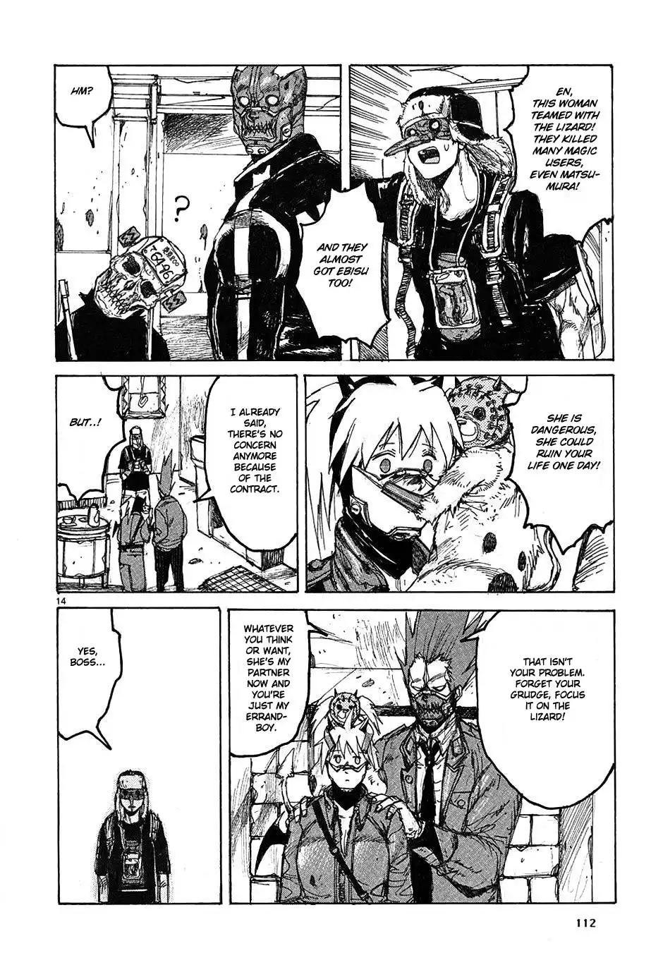 Dorohedoro Chapter 35 15