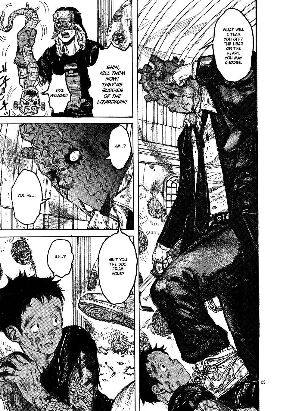 Dorohedoro Chapter 35 24