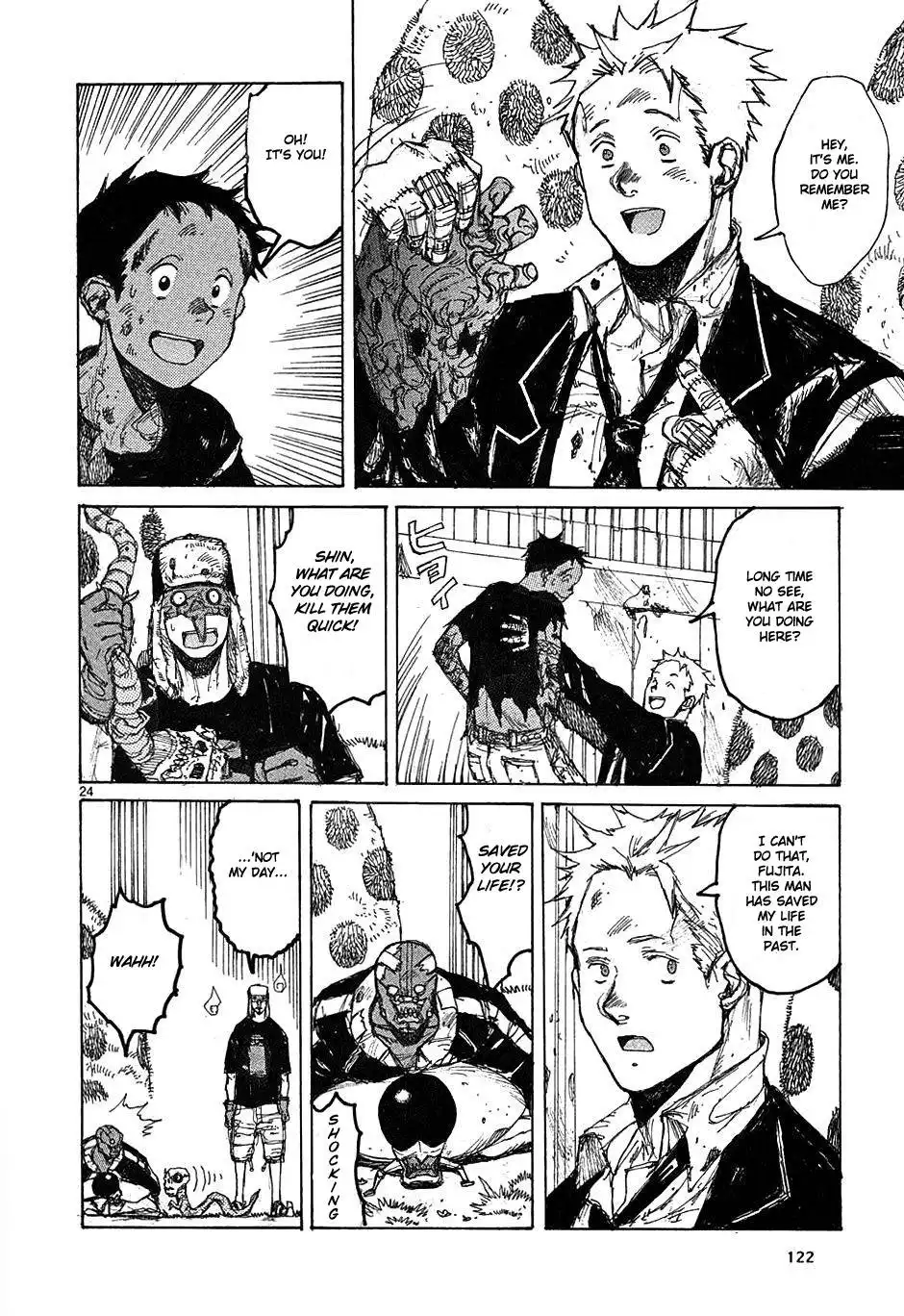 Dorohedoro Chapter 35 25