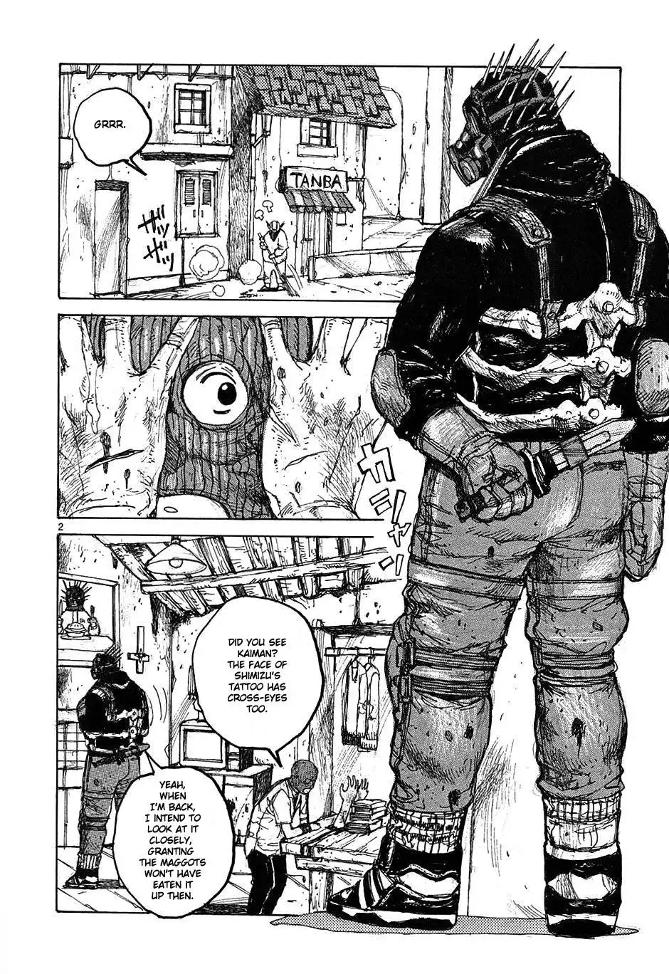 Dorohedoro Chapter 35 3