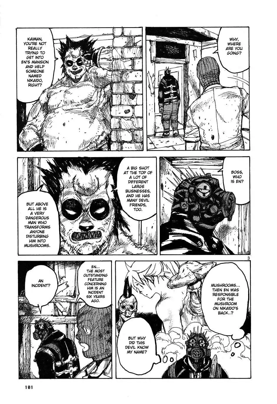 Dorohedoro Chapter 35 4