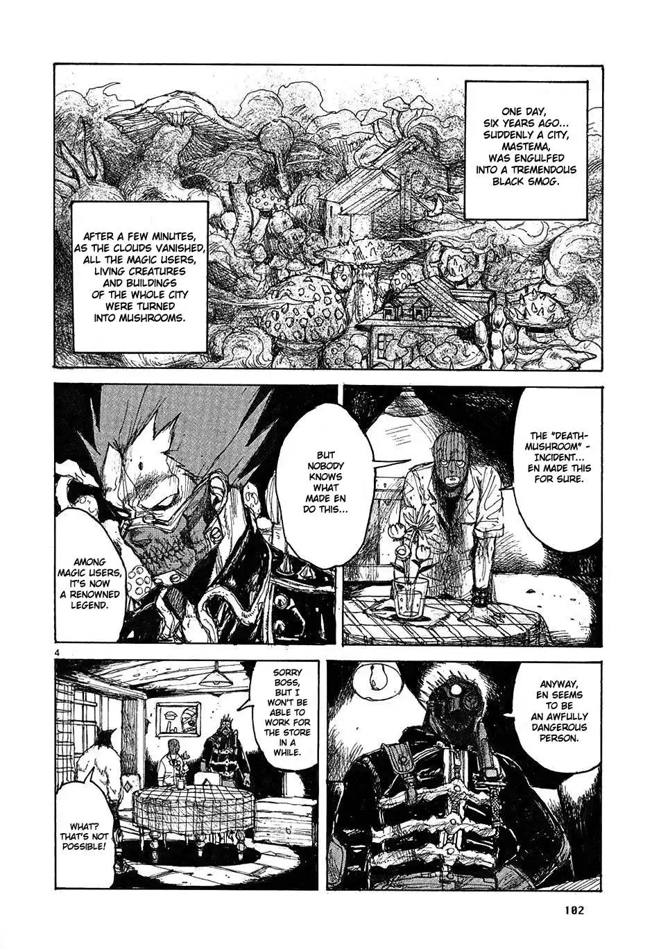 Dorohedoro Chapter 35 5