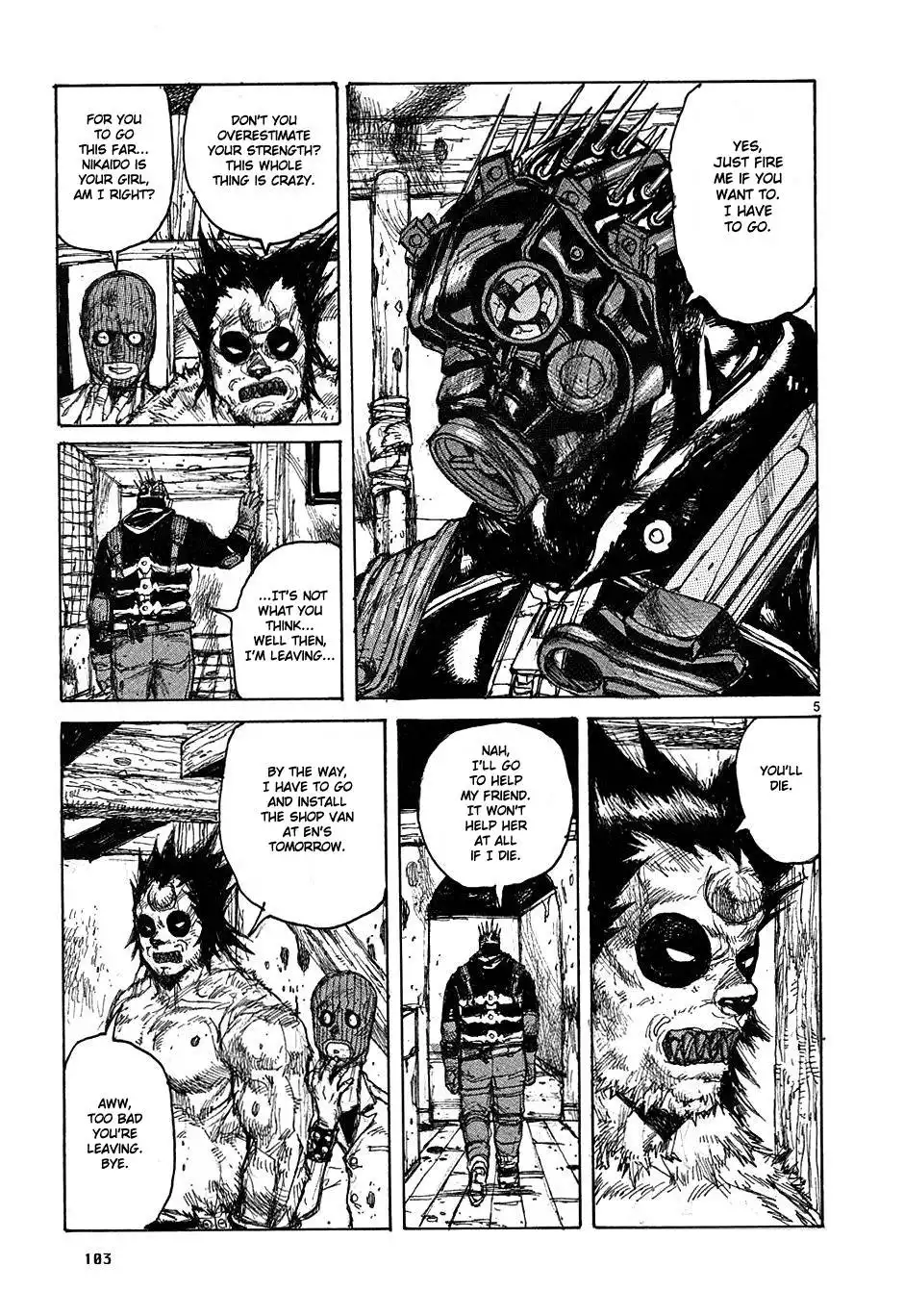 Dorohedoro Chapter 35 6