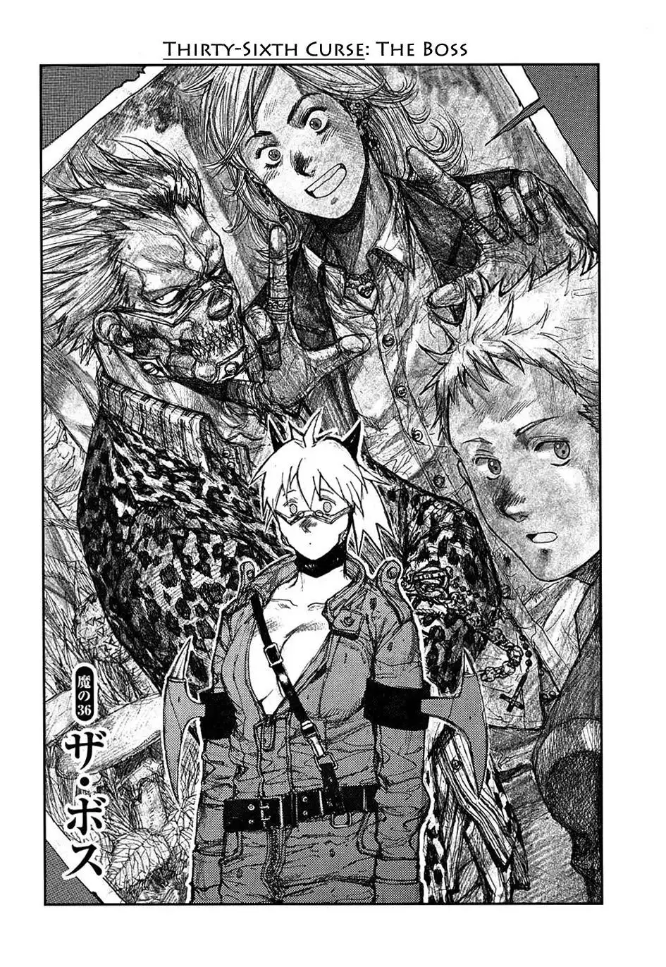 Dorohedoro Chapter 36 1