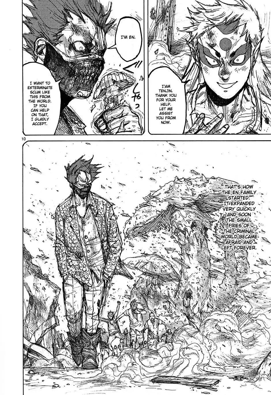 Dorohedoro Chapter 36 10