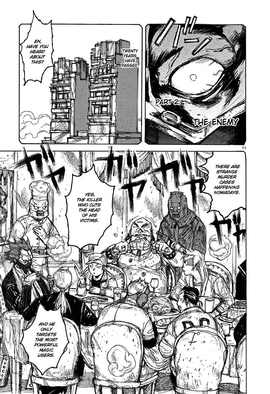 Dorohedoro Chapter 36 11