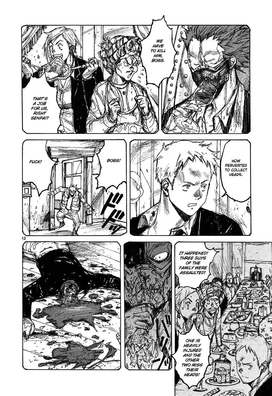 Dorohedoro Chapter 36 12