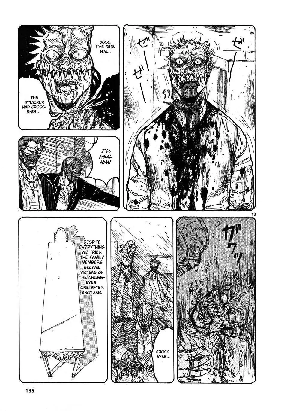 Dorohedoro Chapter 36 13