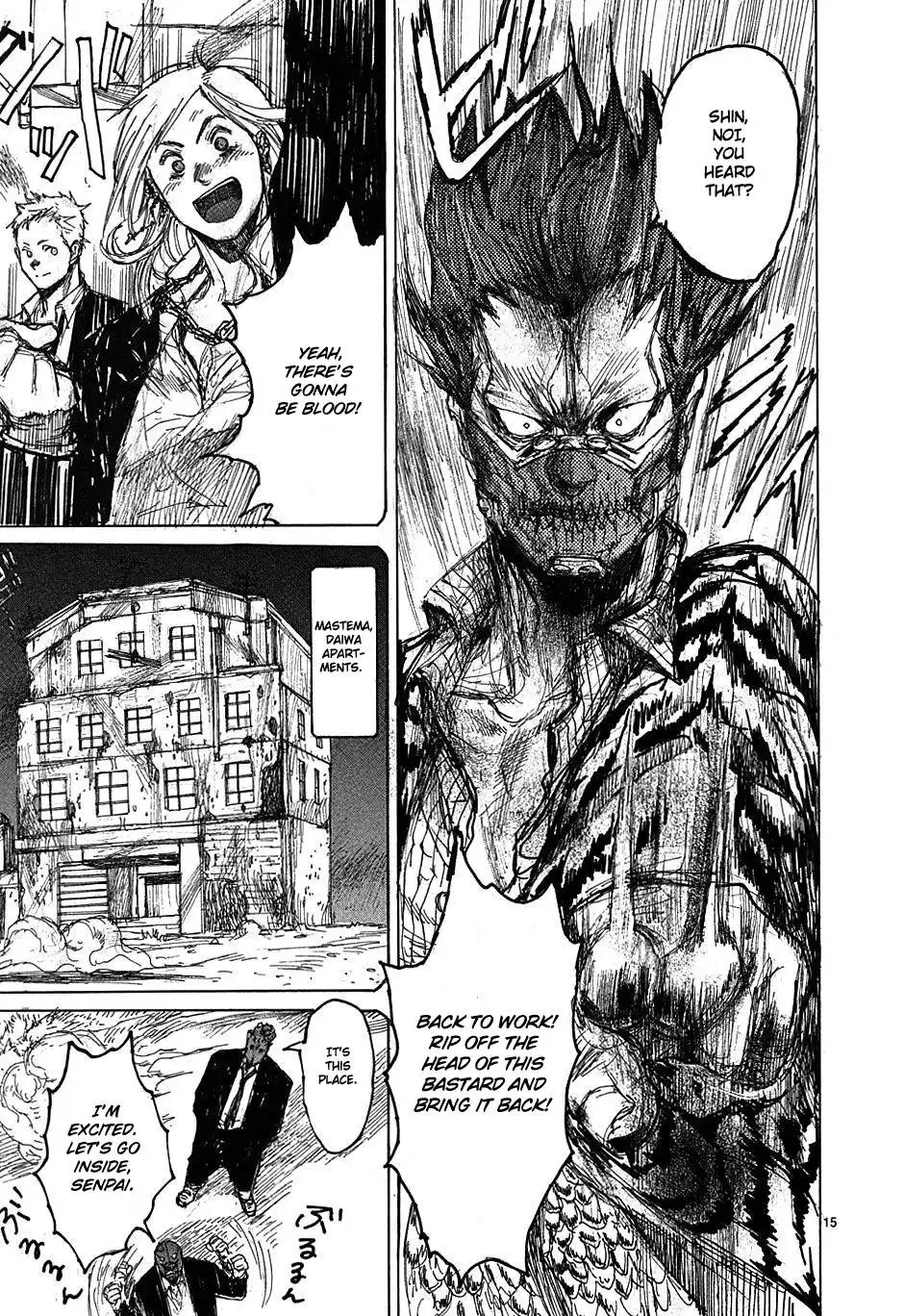 Dorohedoro Chapter 36 15