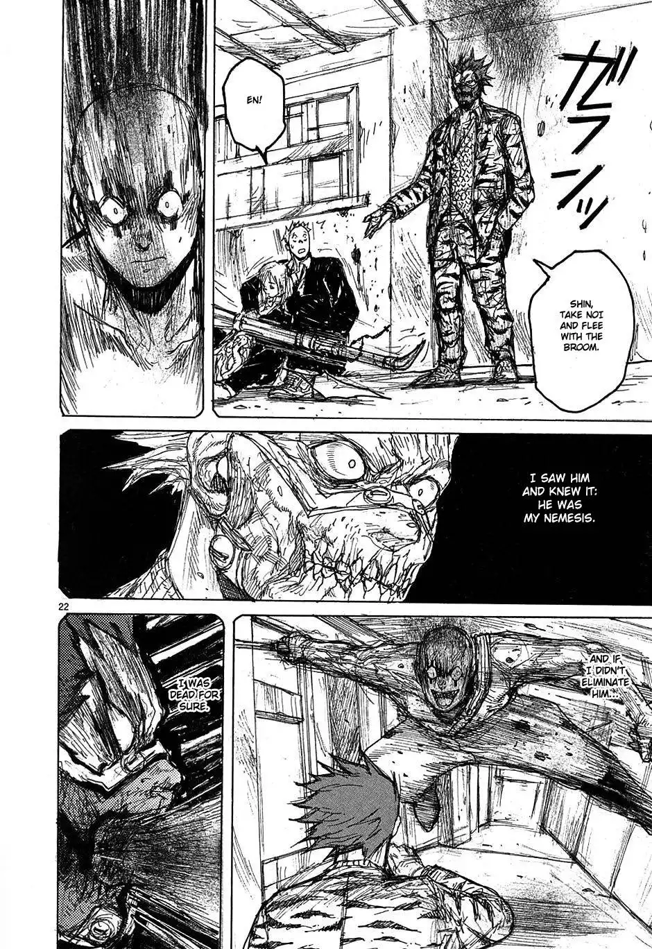 Dorohedoro Chapter 36 22