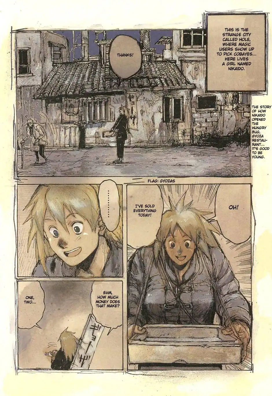 Dorohedoro Chapter 36 26