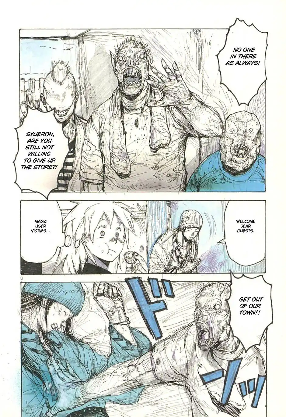 Dorohedoro Chapter 36 32