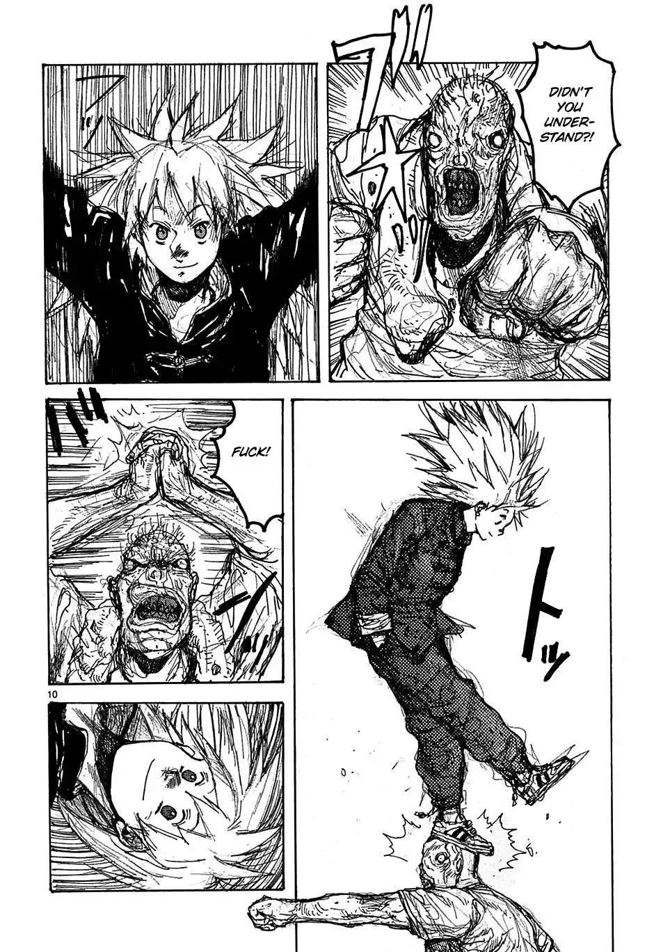 Dorohedoro Chapter 36 34