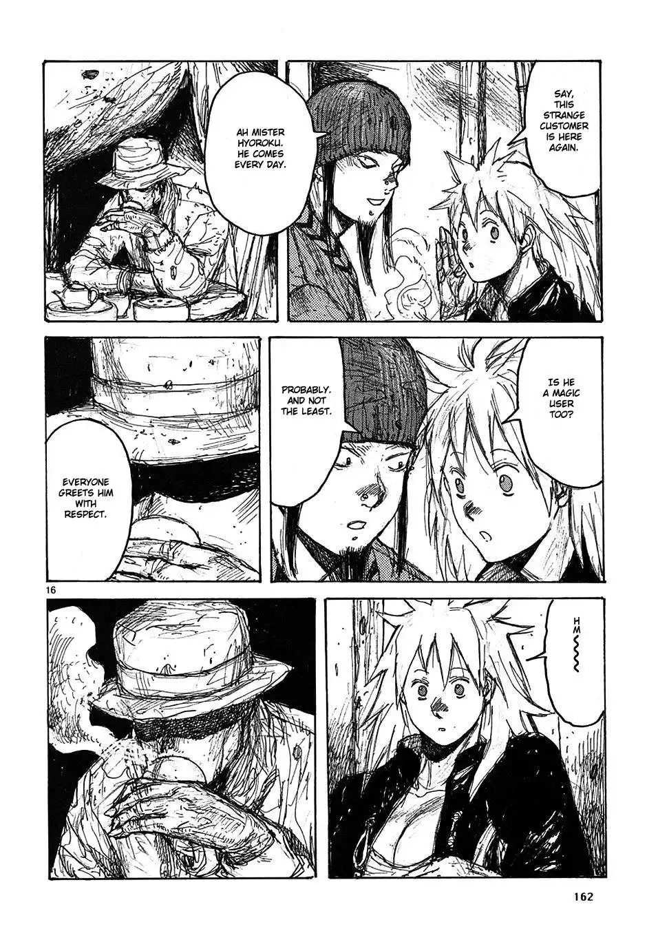 Dorohedoro Chapter 36 40