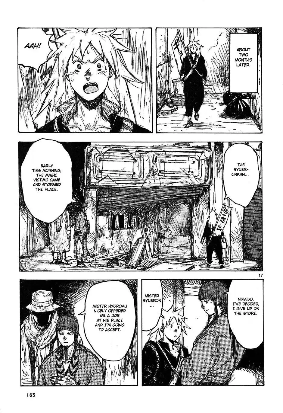 Dorohedoro Chapter 36 41