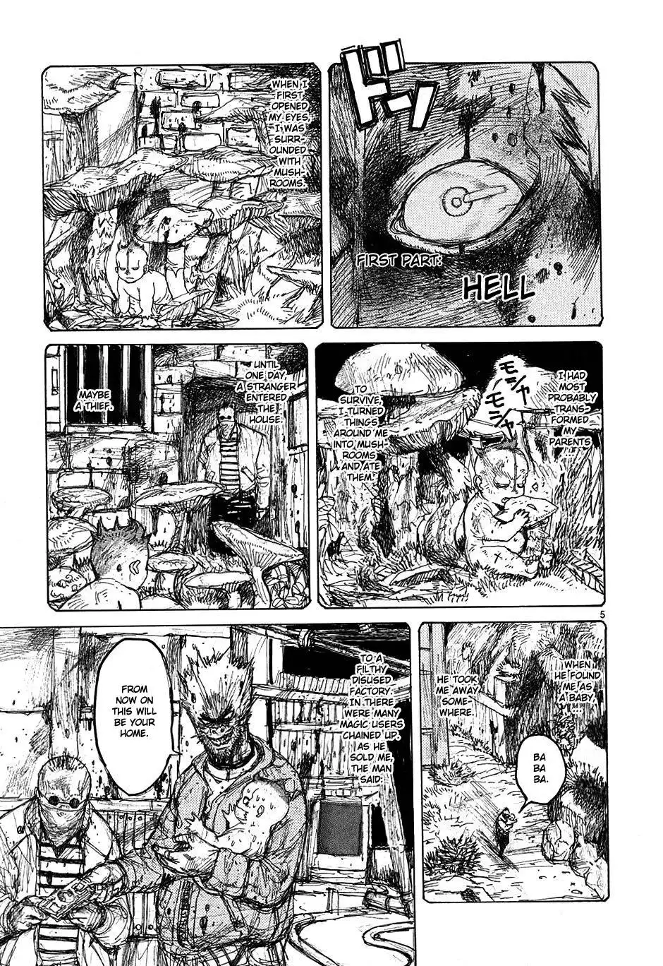 Dorohedoro Chapter 36 5