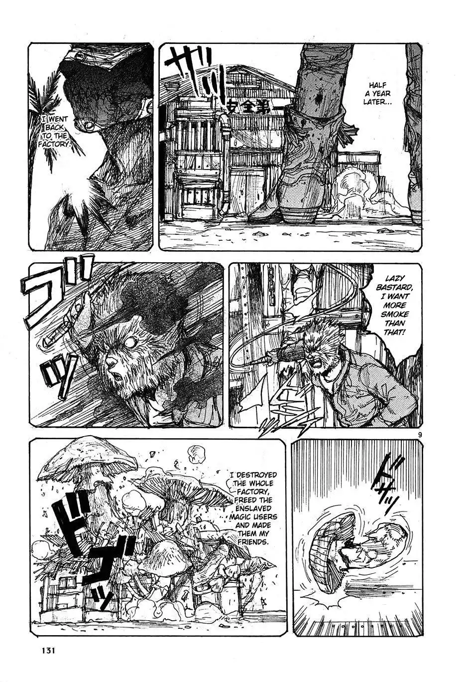 Dorohedoro Chapter 36 9