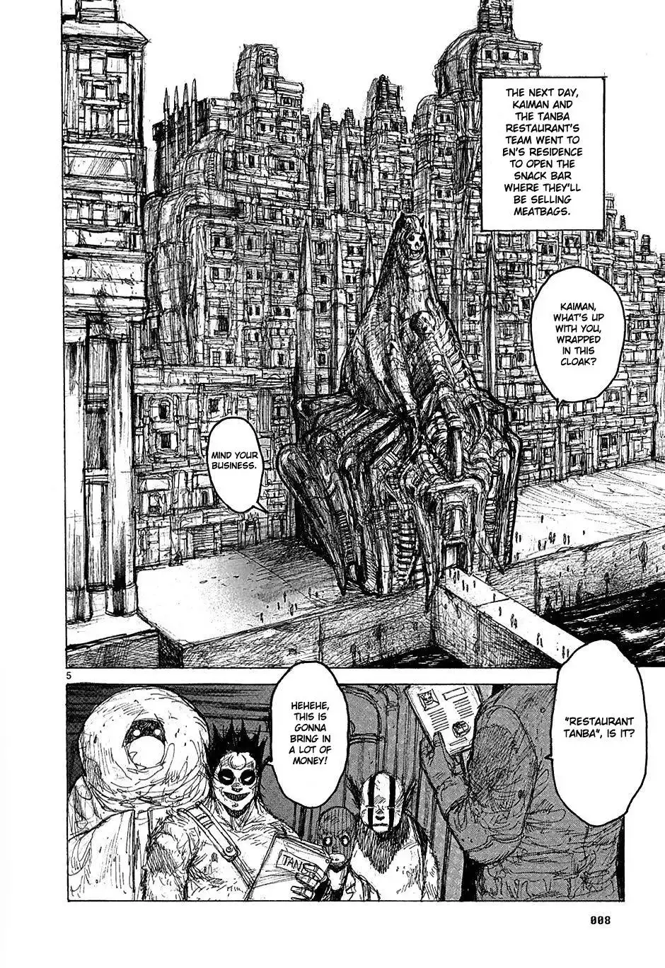 Dorohedoro Chapter 37 10