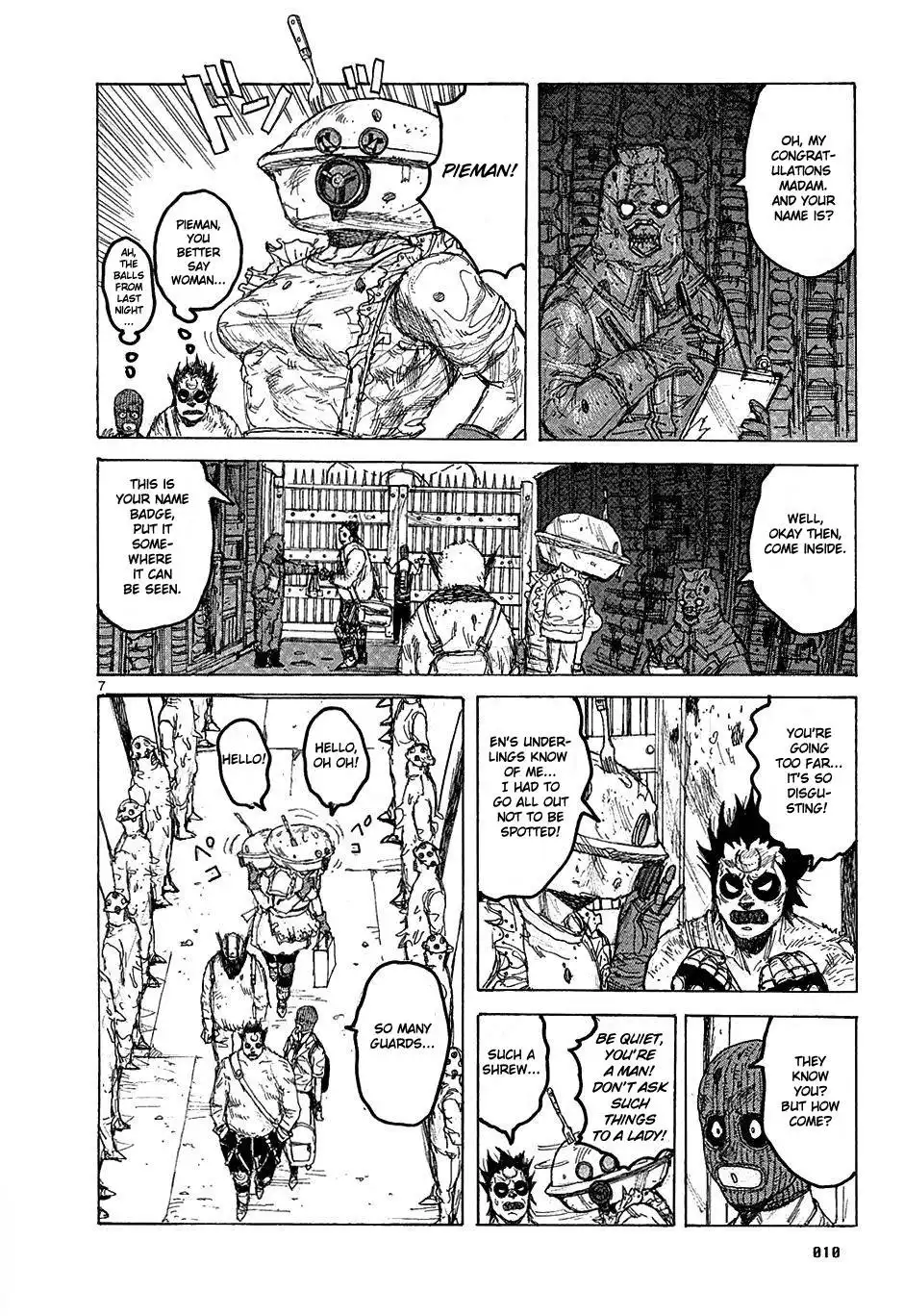 Dorohedoro Chapter 37 12