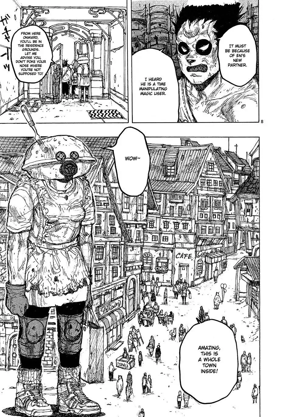 Dorohedoro Chapter 37 13