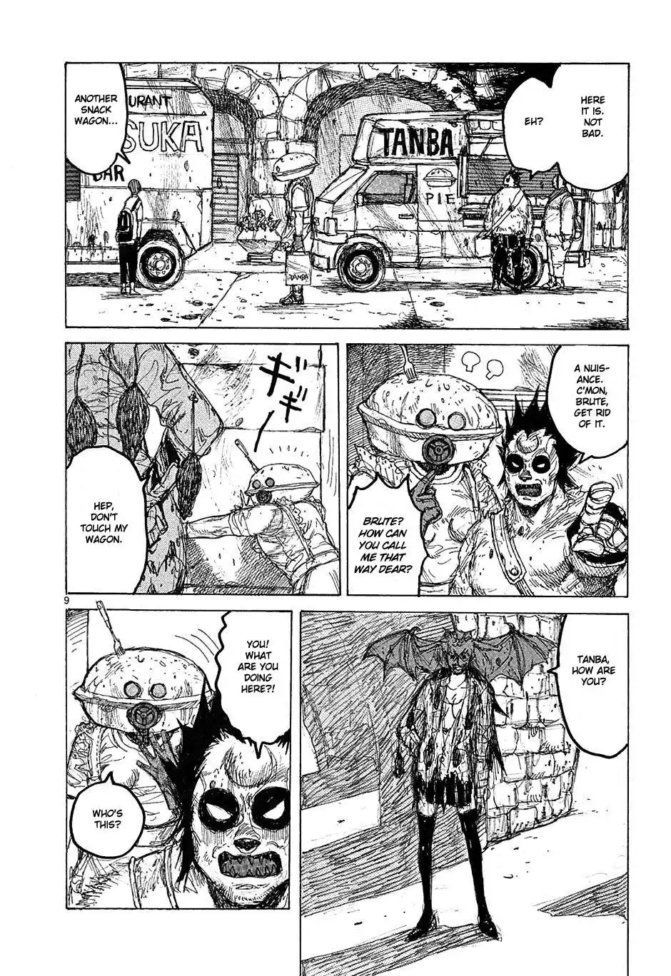 Dorohedoro Chapter 37 14