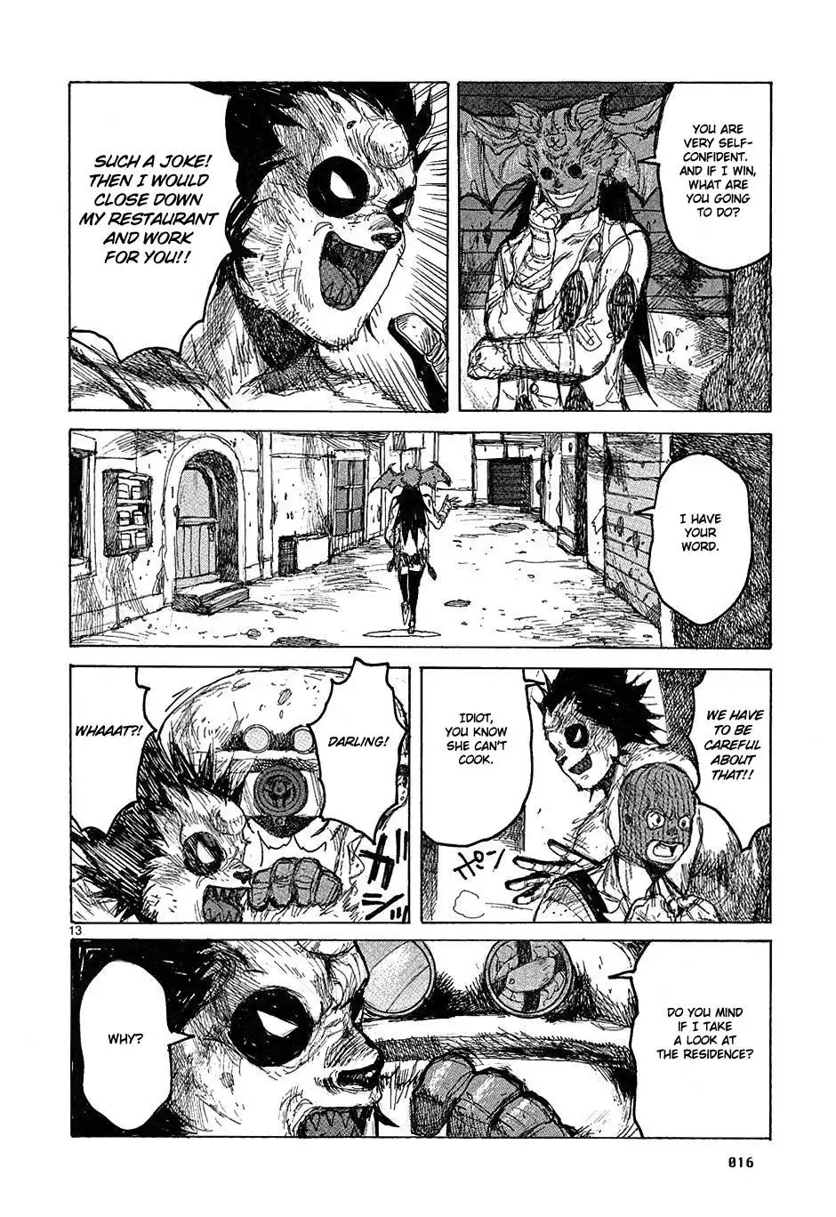 Dorohedoro Chapter 37 18