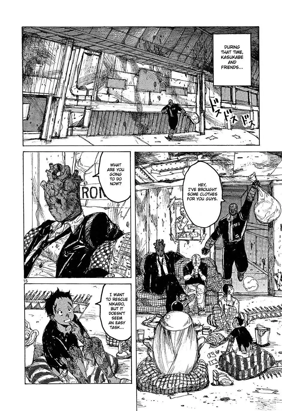 Dorohedoro Chapter 37 20