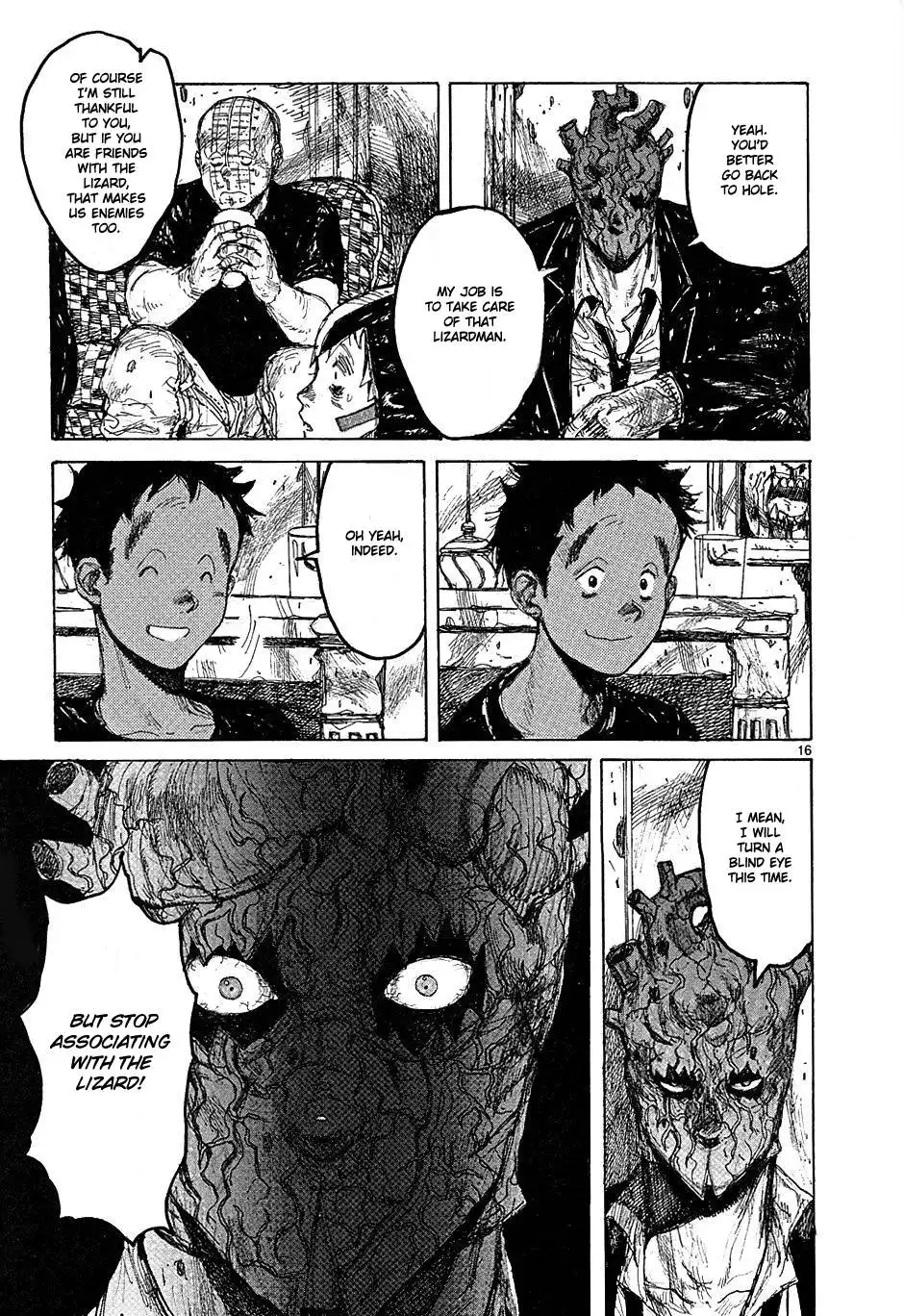 Dorohedoro Chapter 37 21