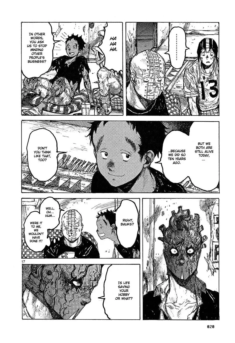 Dorohedoro Chapter 37 22