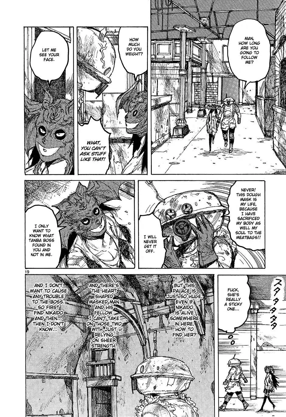 Dorohedoro Chapter 37 24