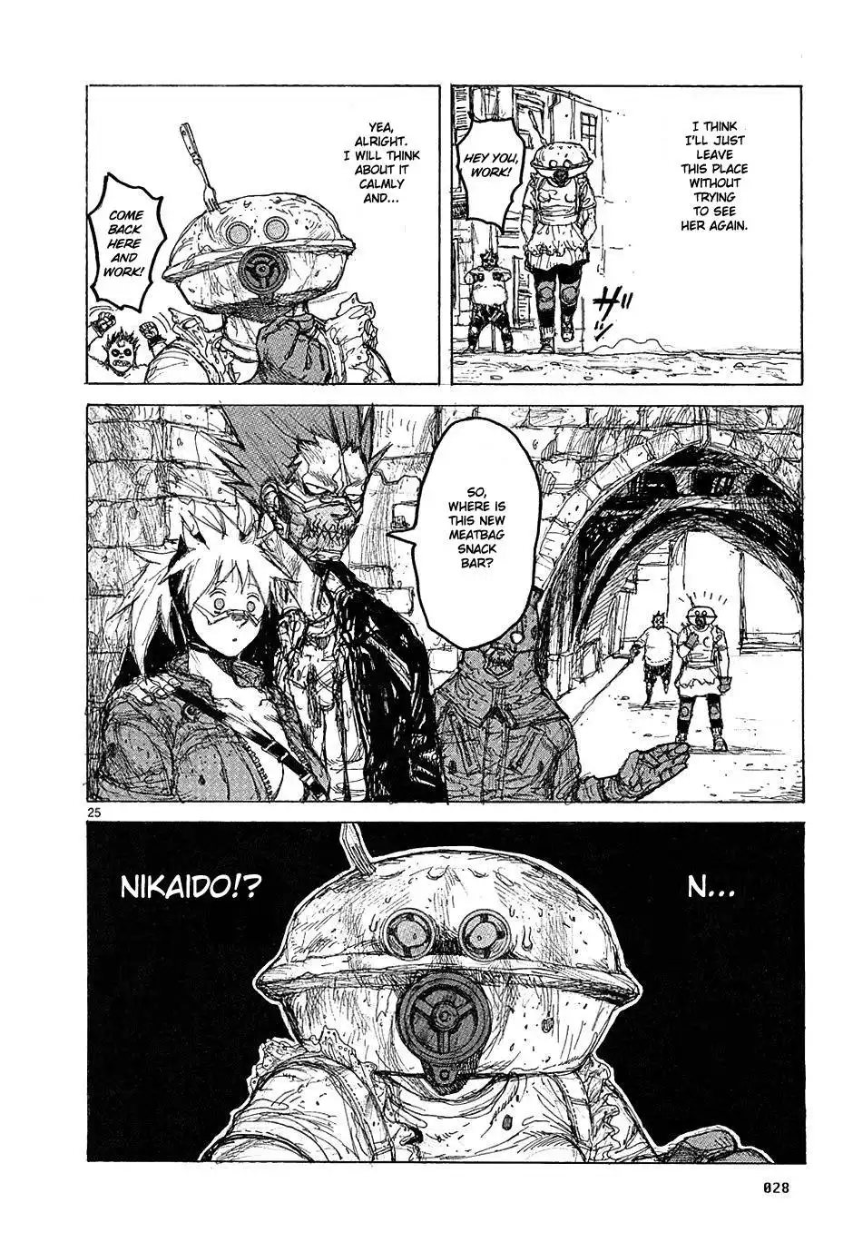 Dorohedoro Chapter 37 30