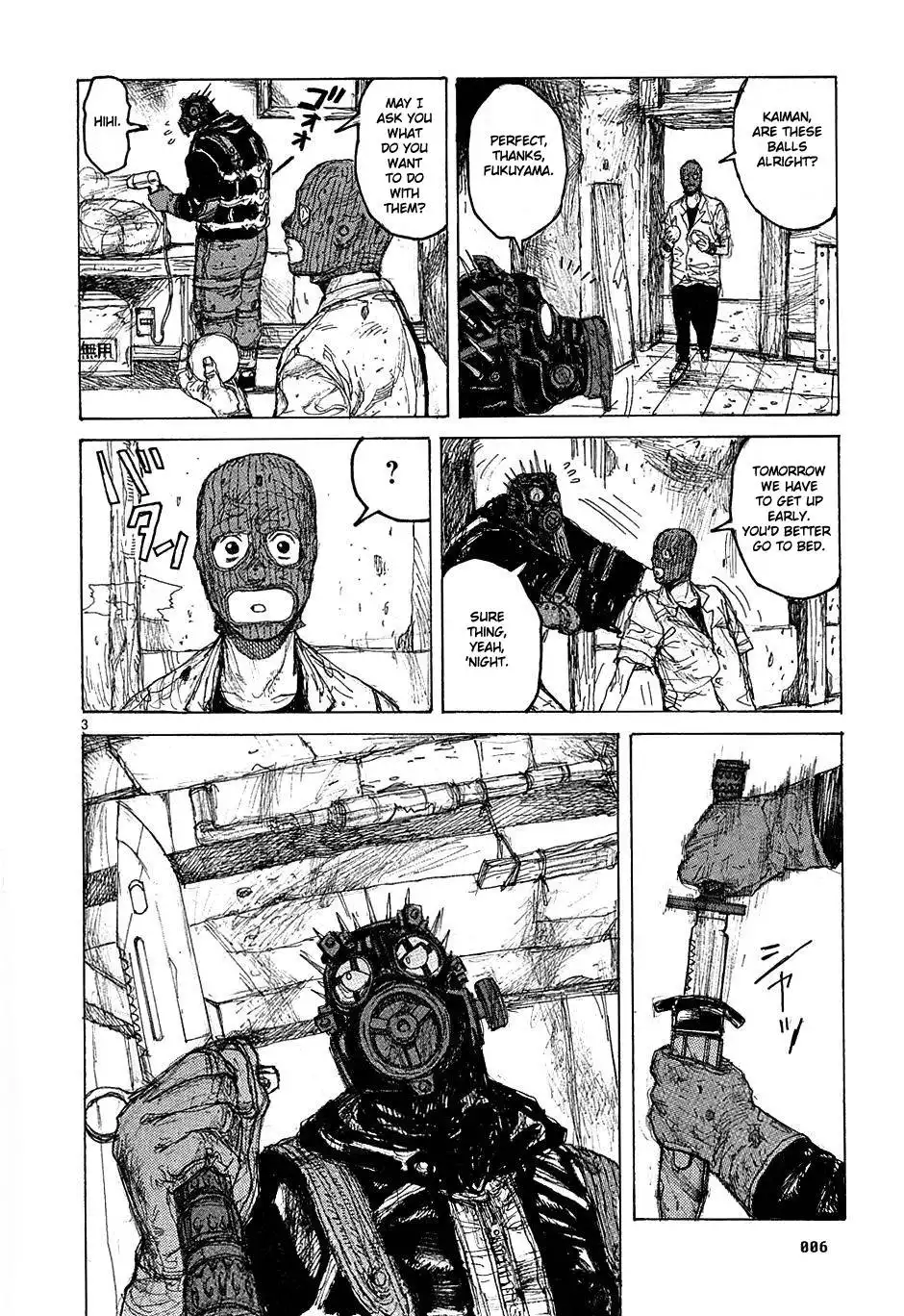 Dorohedoro Chapter 37 8