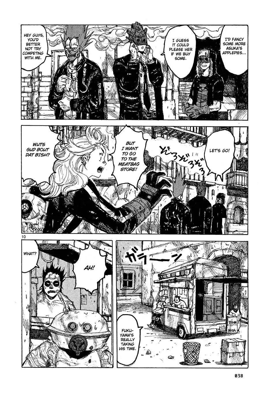 Dorohedoro Chapter 38 10