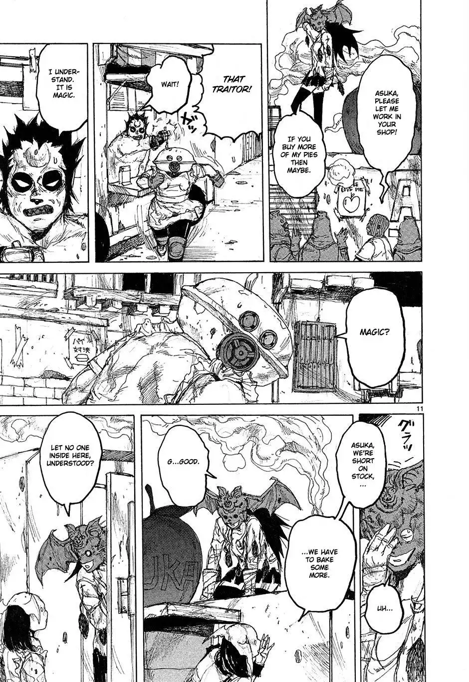 Dorohedoro Chapter 38 11