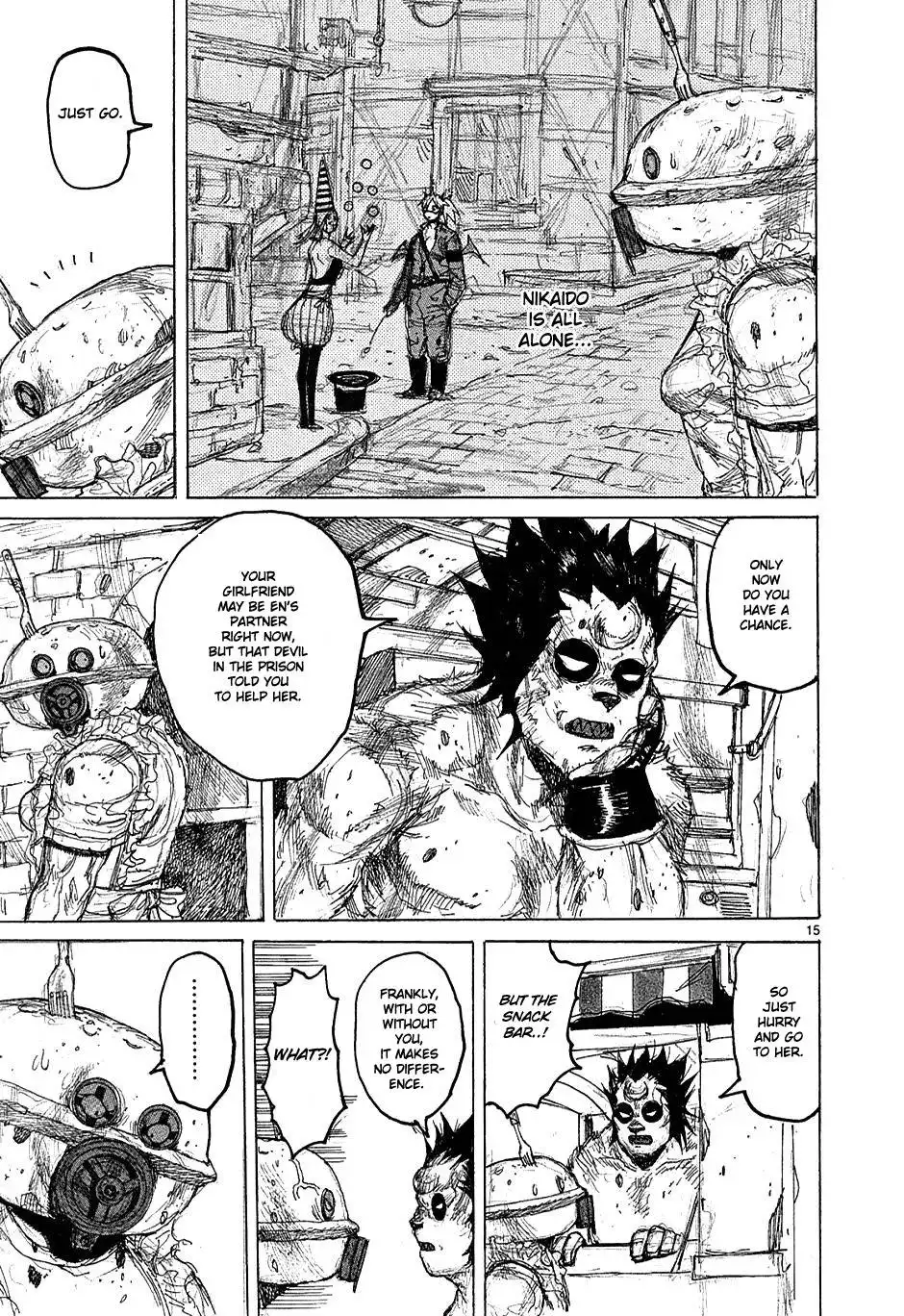 Dorohedoro Chapter 38 15