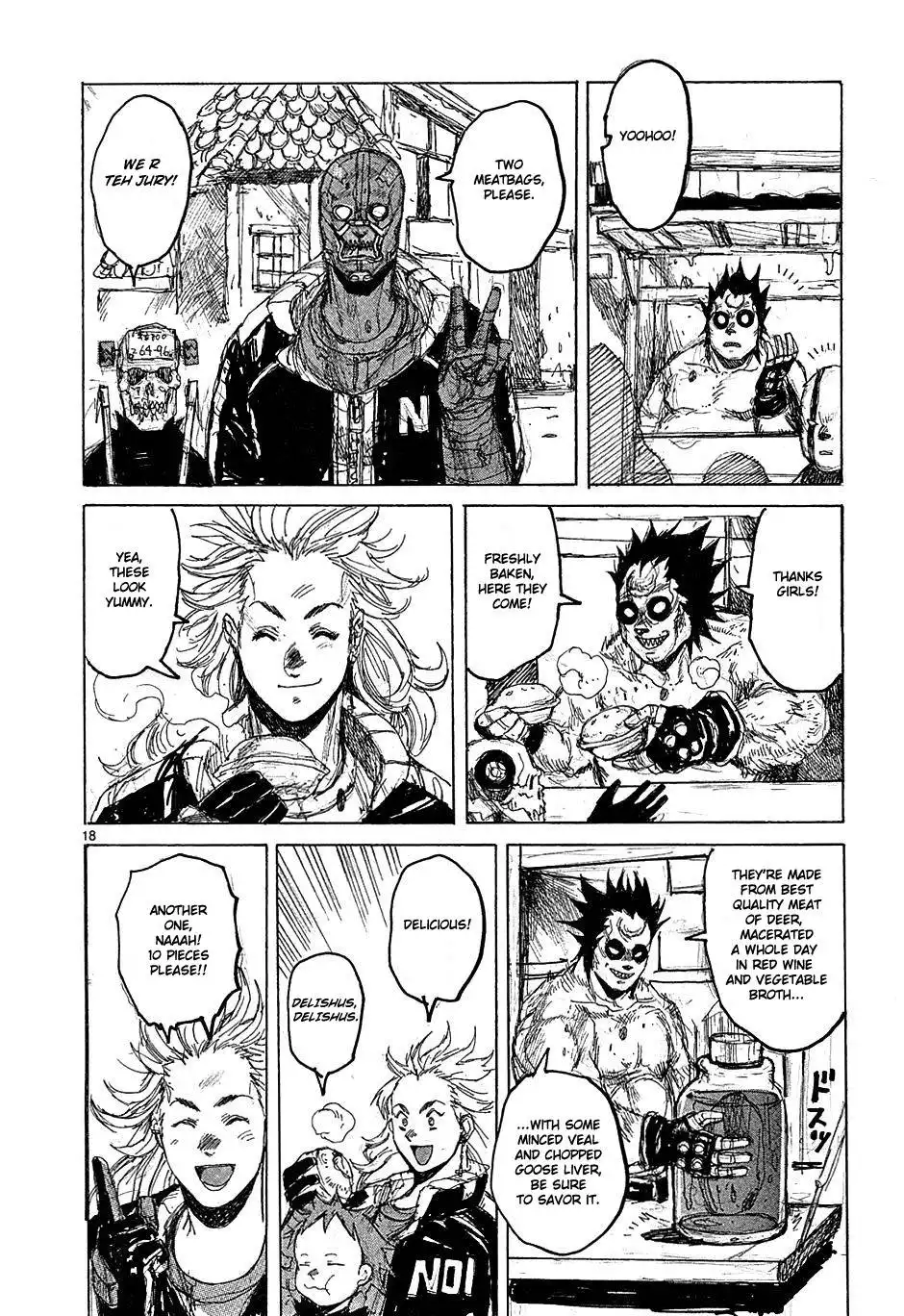 Dorohedoro Chapter 38 18