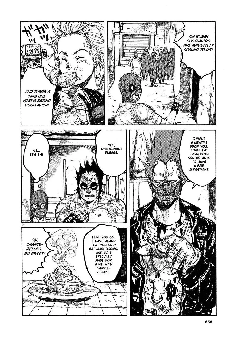 Dorohedoro Chapter 38 22