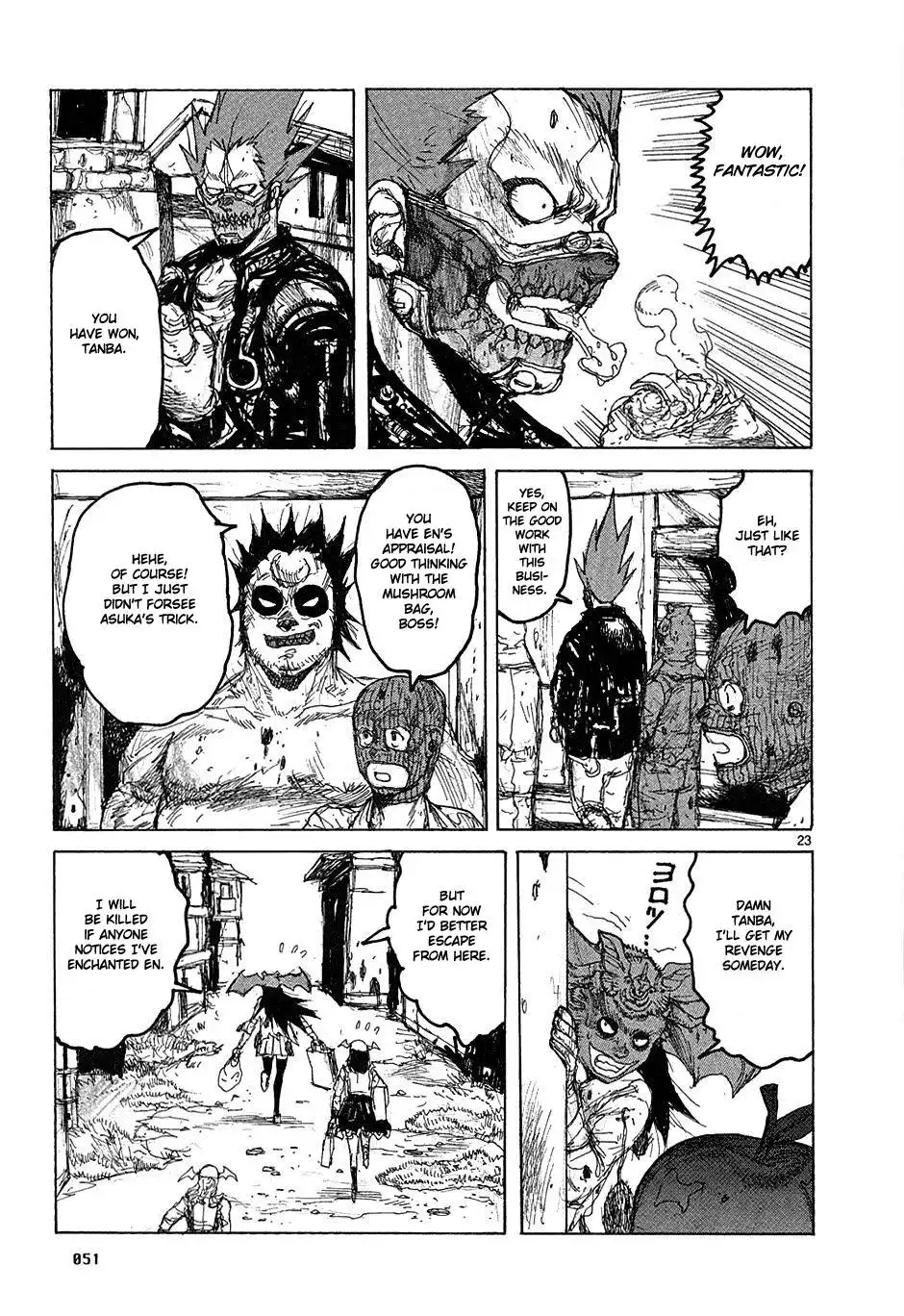 Dorohedoro Chapter 38 23