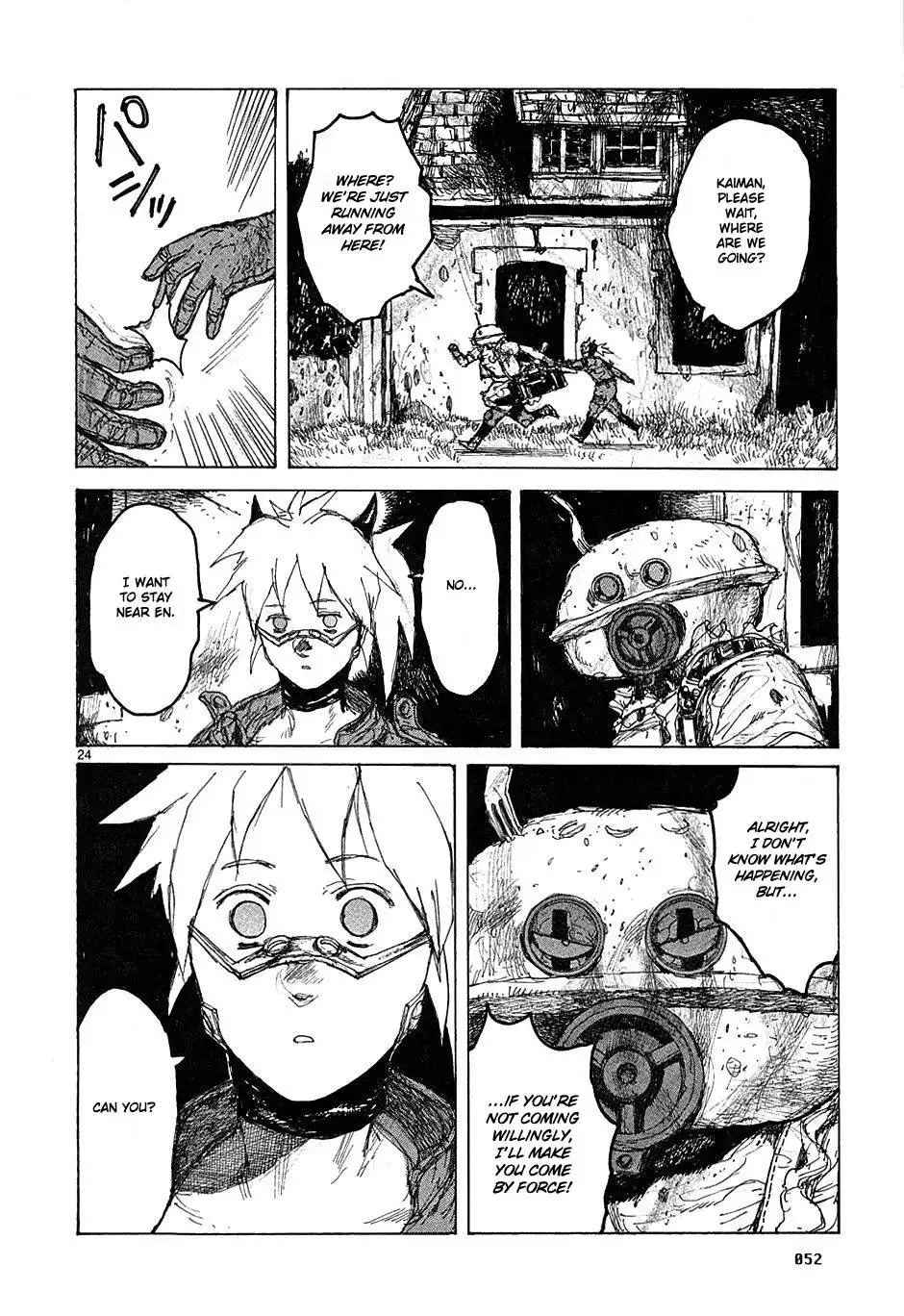 Dorohedoro Chapter 38 24