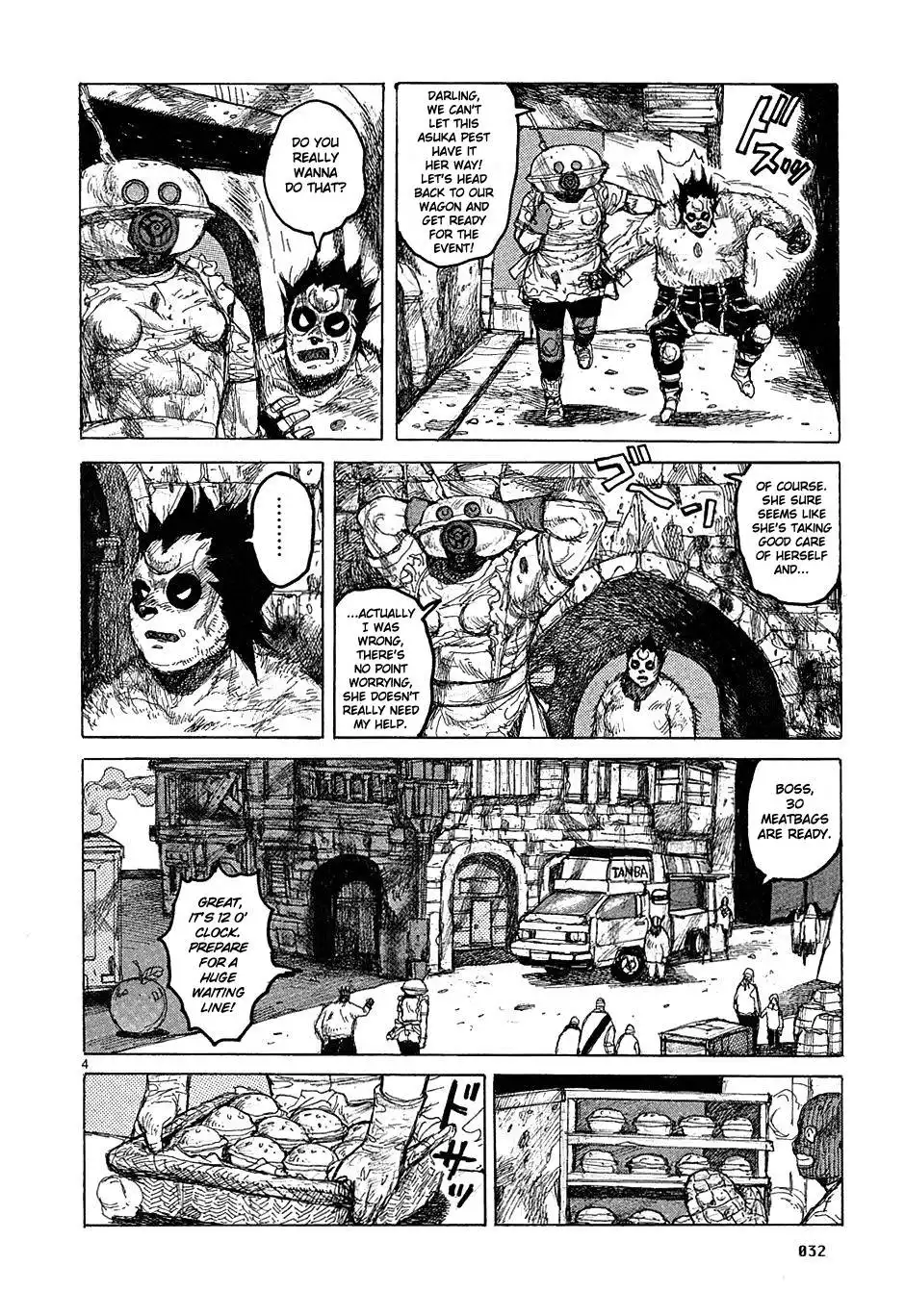 Dorohedoro Chapter 38 4