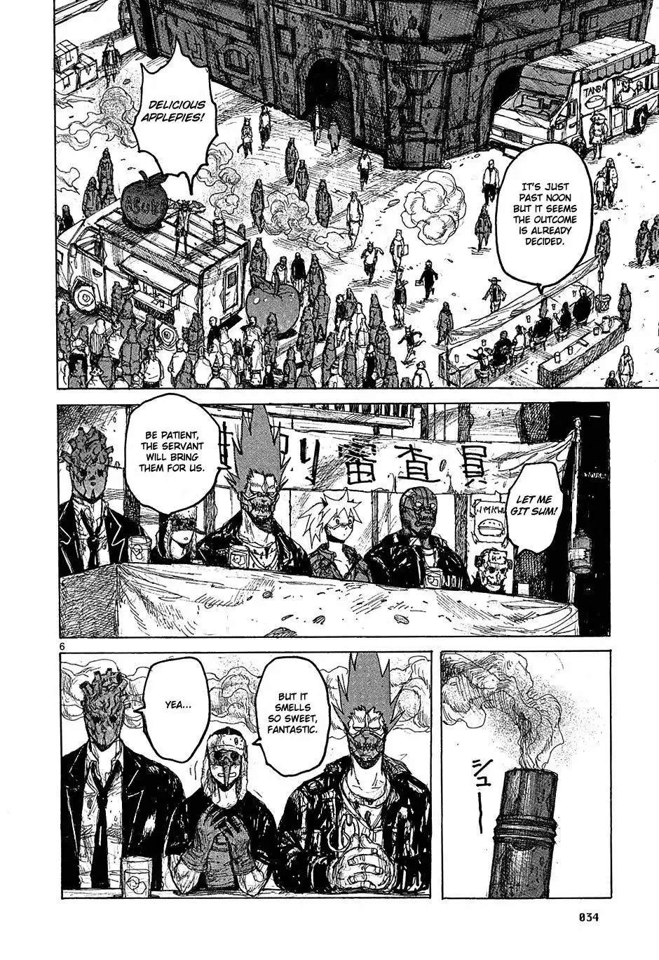 Dorohedoro Chapter 38 6