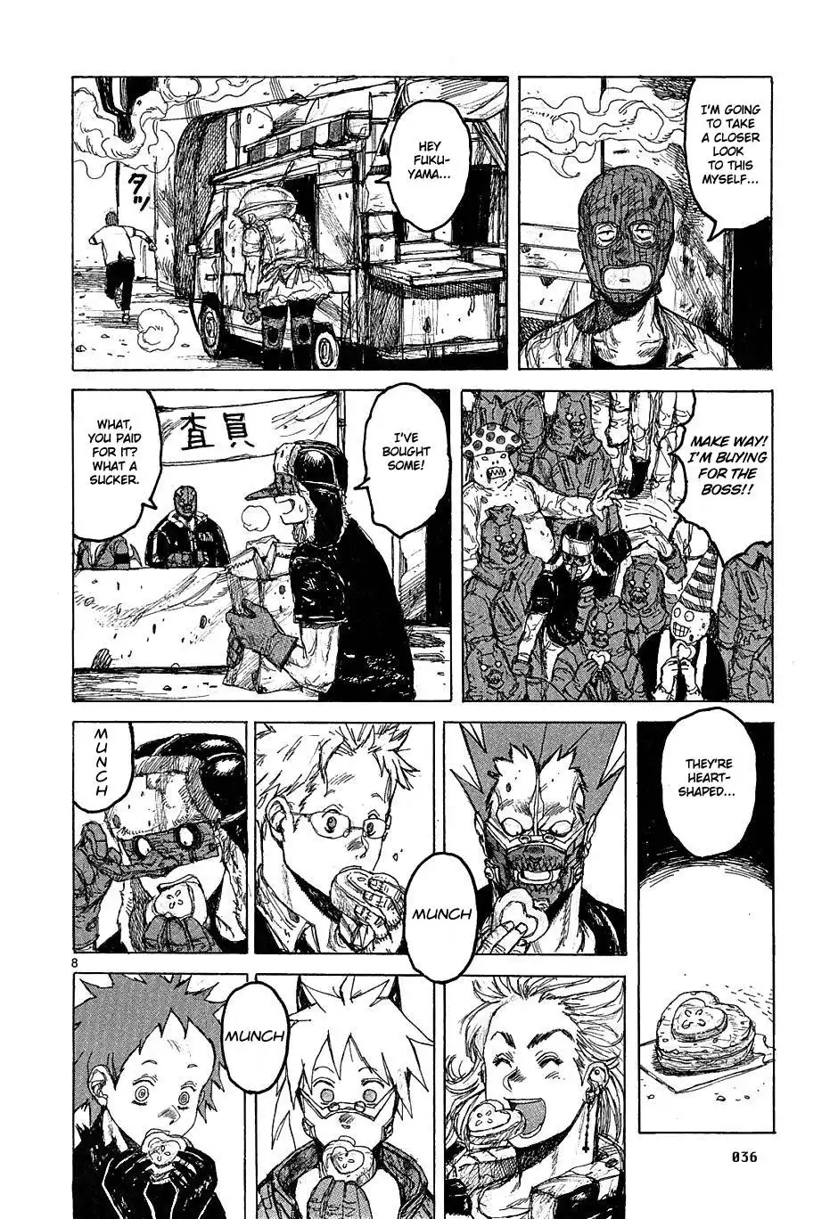 Dorohedoro Chapter 38 8