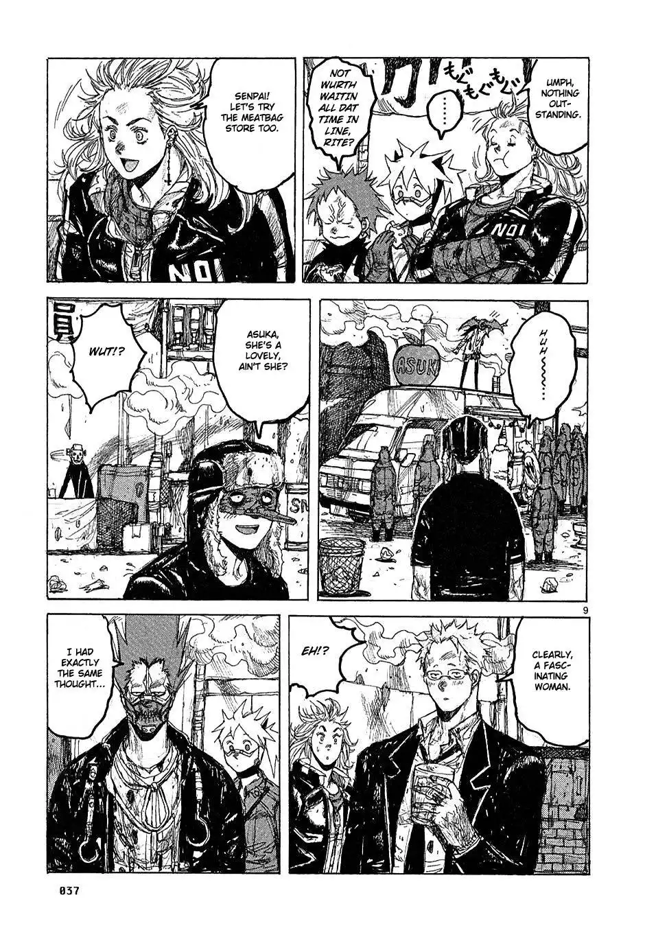 Dorohedoro Chapter 38 9