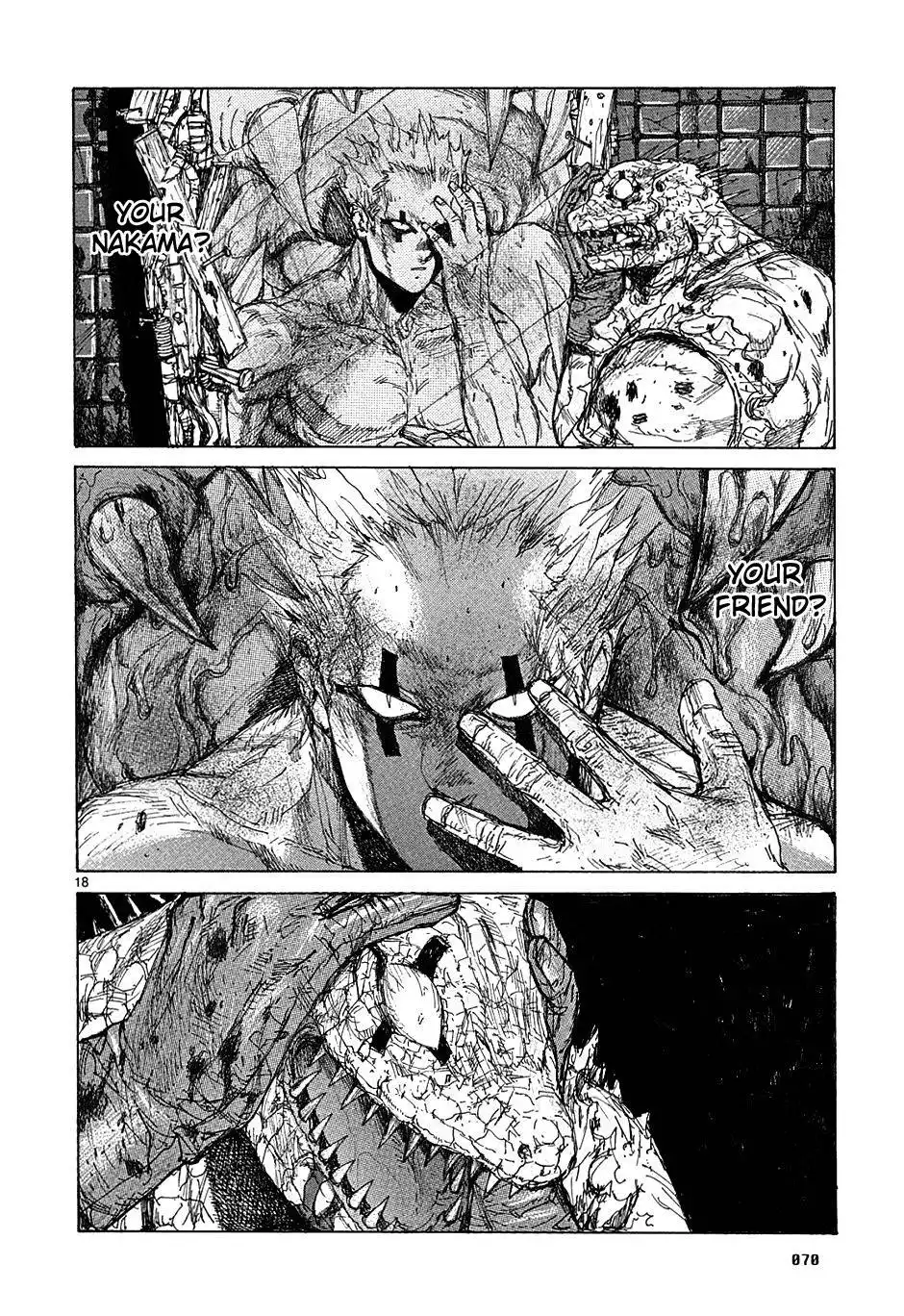 Dorohedoro Chapter 39 18