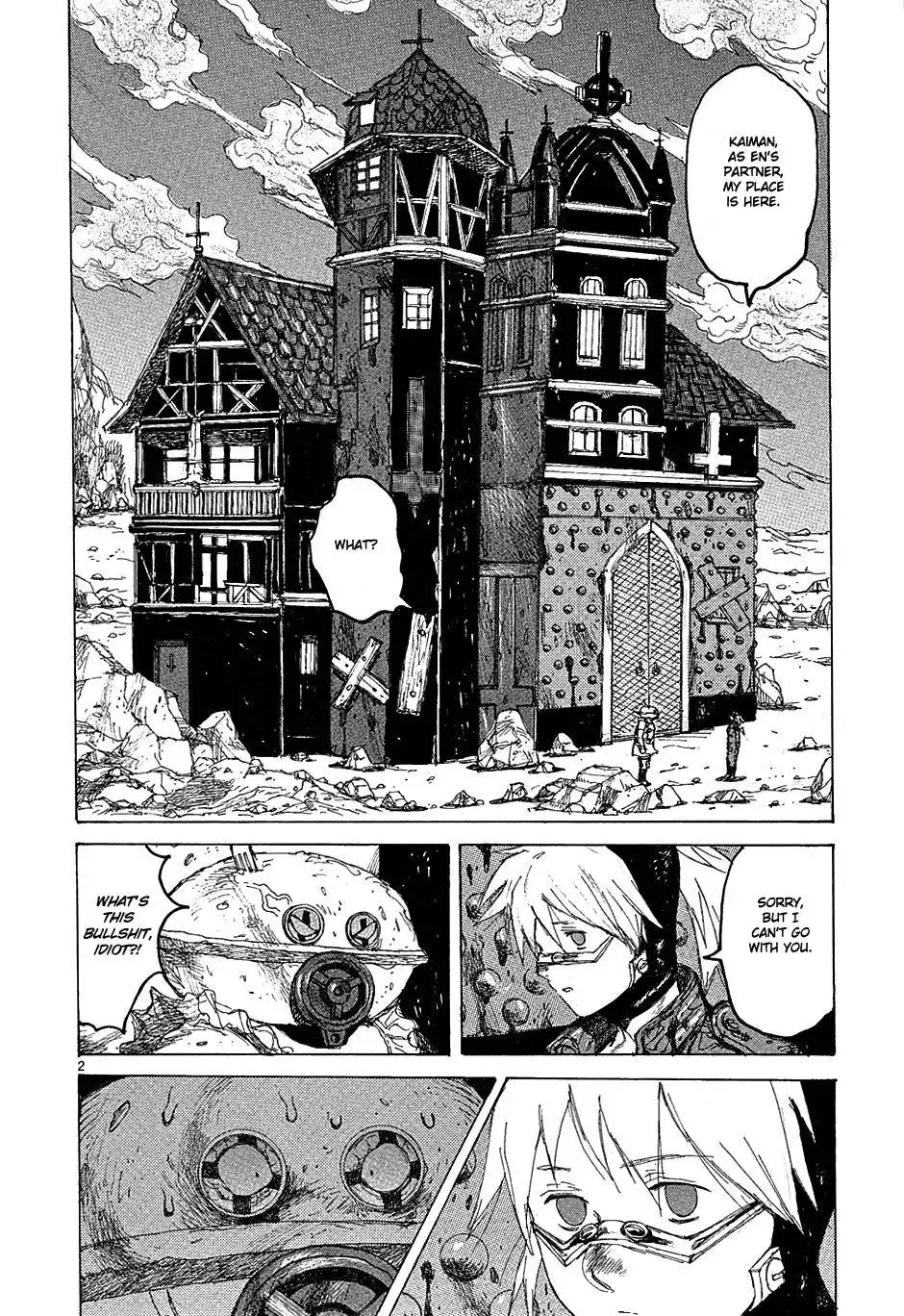 Dorohedoro Chapter 39 2