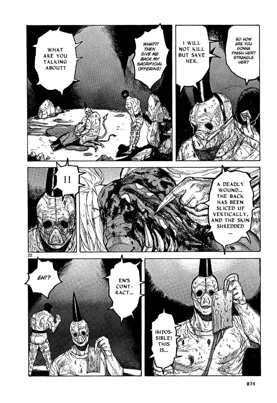 Dorohedoro Chapter 39 22