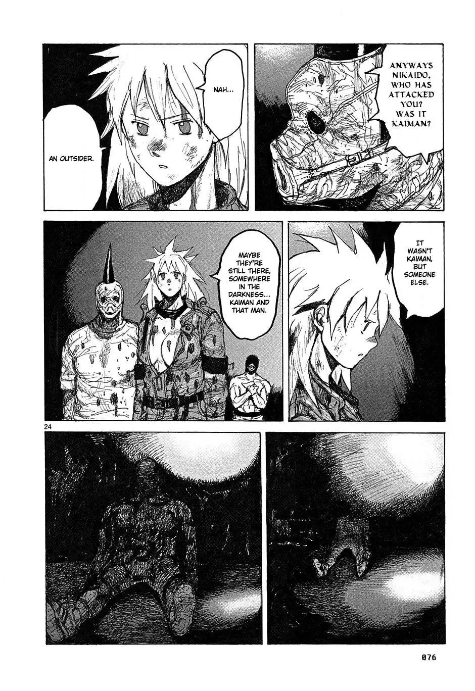 Dorohedoro Chapter 39 24